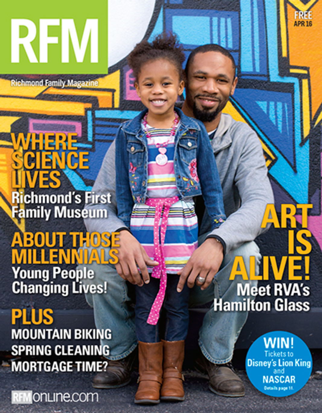 Richmond Family Magazine Whos Ham The Online Portfolio of Artist